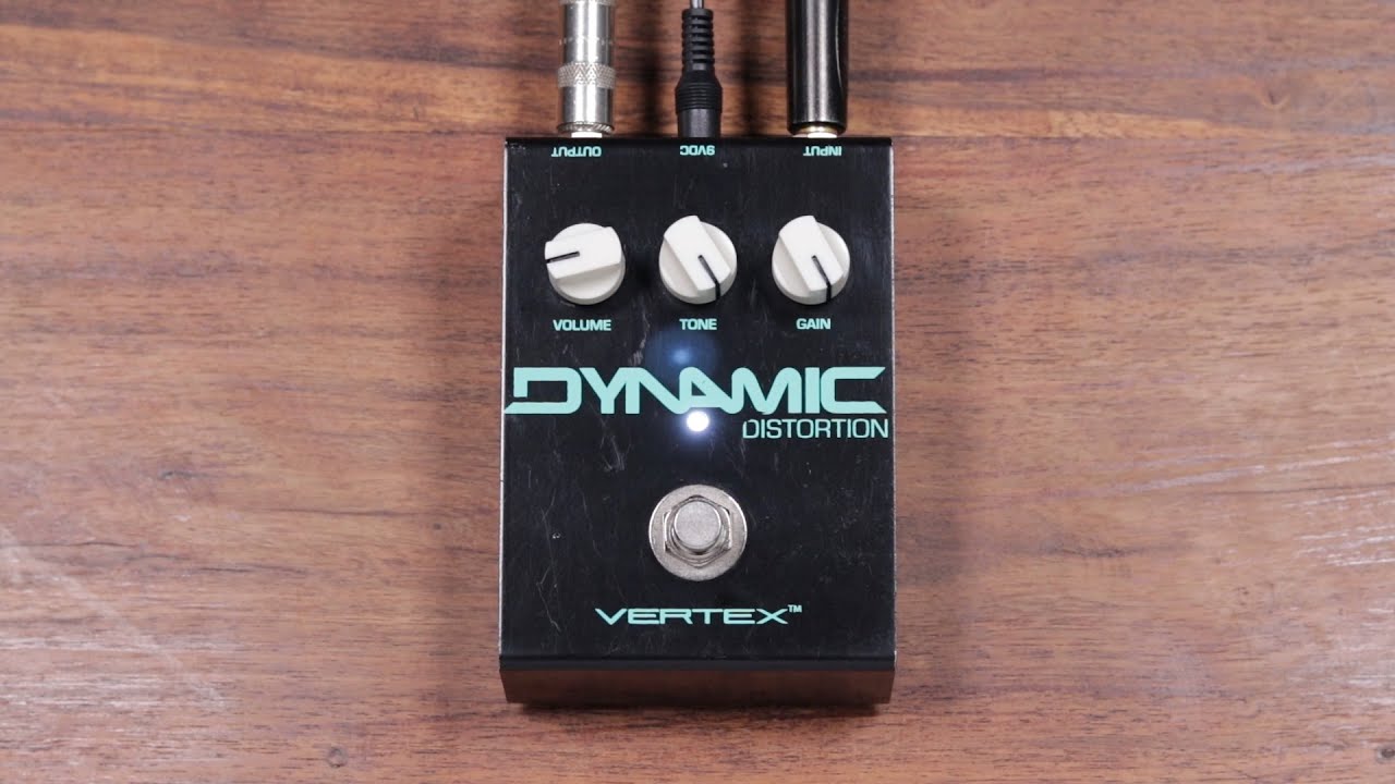 Vertex Dynamic Distortion