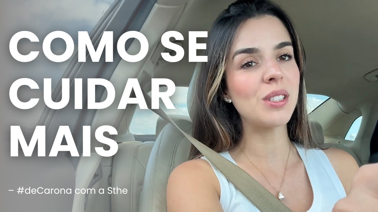 Você só vai conseguir se cuidar quando descobrir quem você é