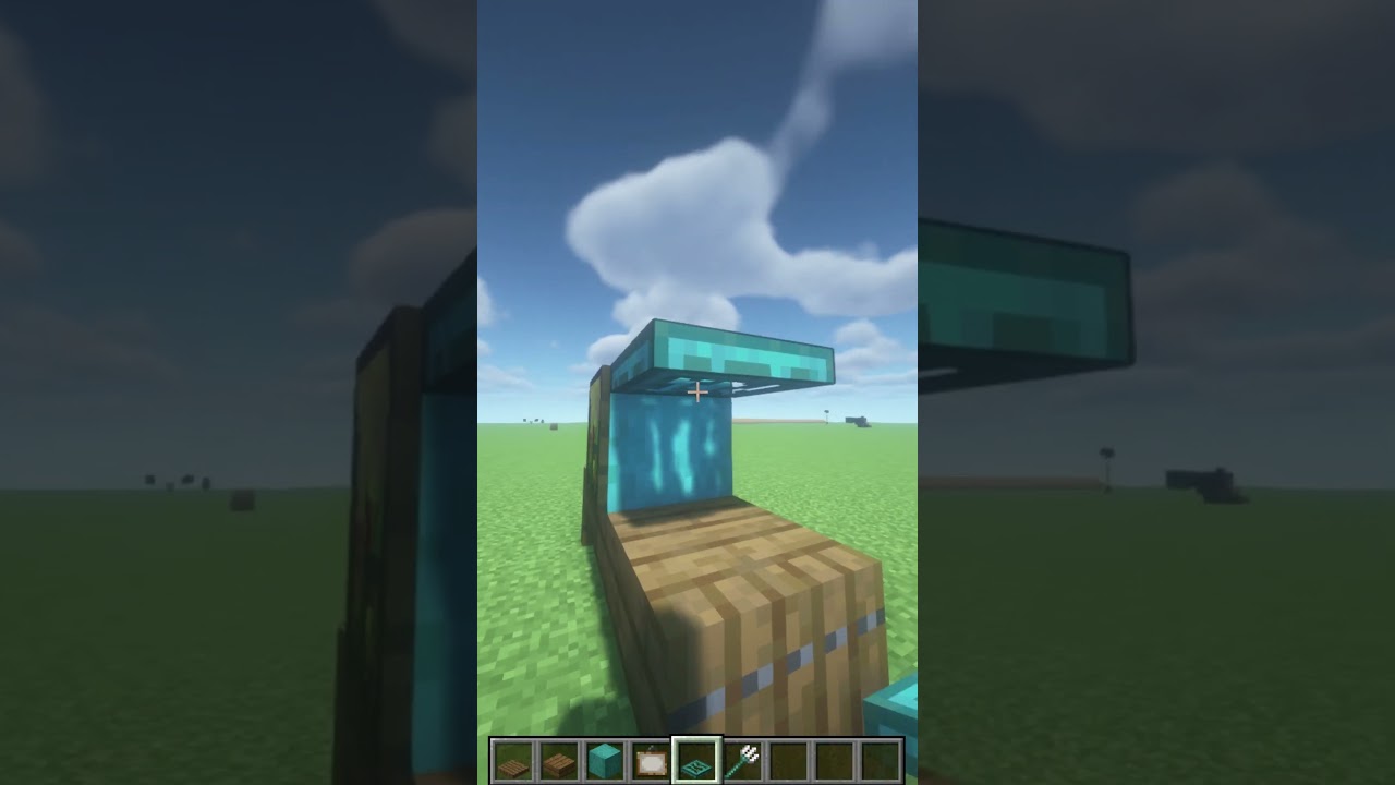 Old TV Tutorial In Minecraft #minecraft #20m #25m #shortsfeed #shorts #short #trending #tutorial