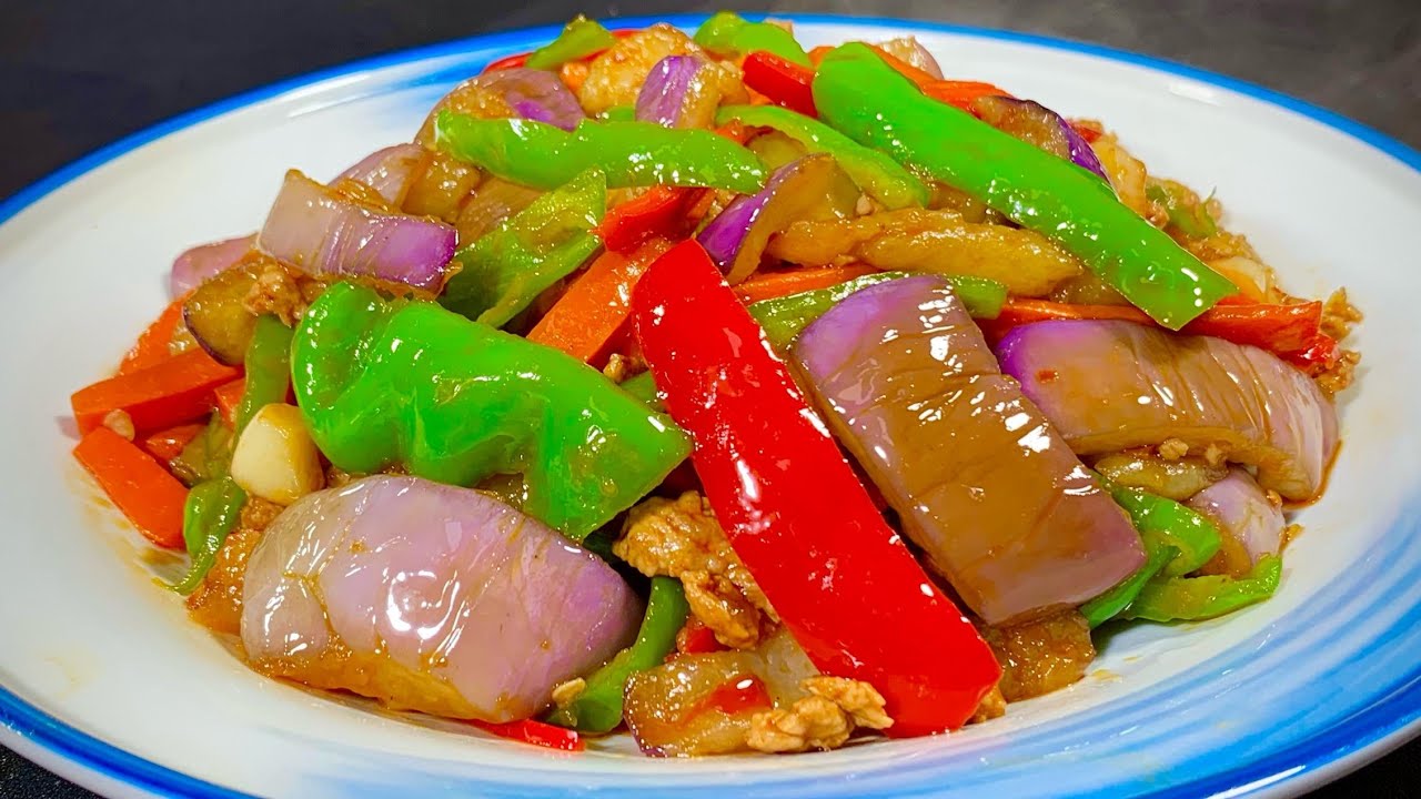 Это лучший способ есть баклажаны с мясом.
