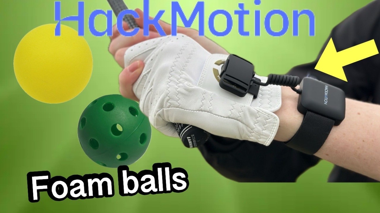 HACKMOTION and Foam Balls