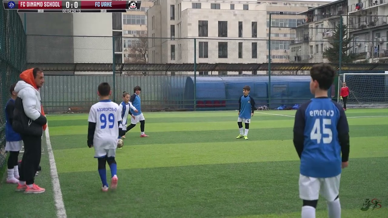 FC Dinamo School 2015   🆚   FC Vake 2015