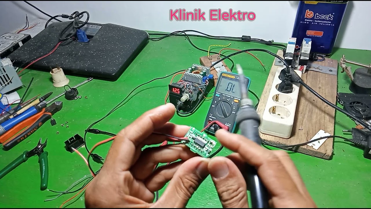 Memperbaiki Voltmeter Digital