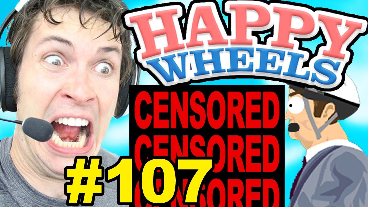 Happy Wheels - CENSORED!!