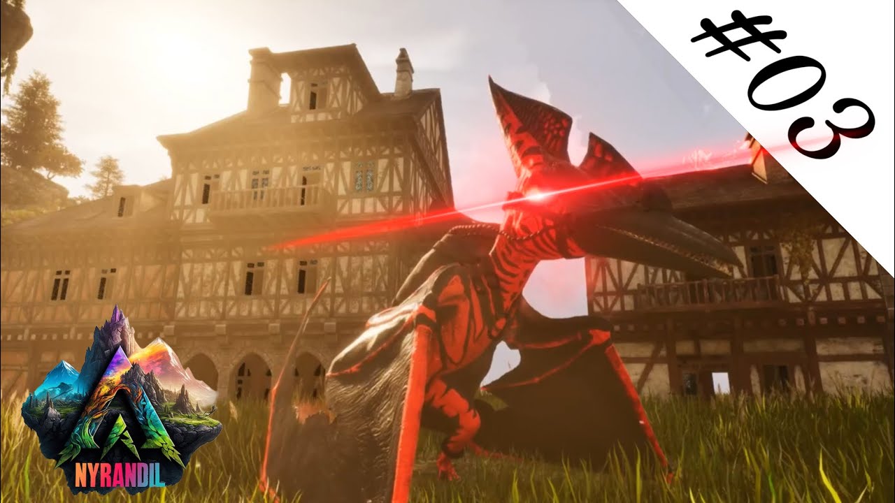 MegaFly EST De RETOUR Ark Mod S2 #ep03