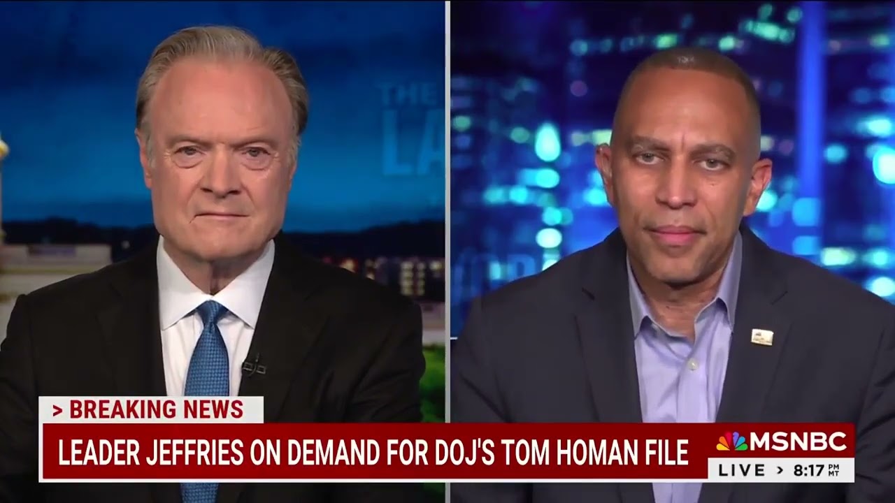 Leader Jeffries on MSNBC's The Last Word