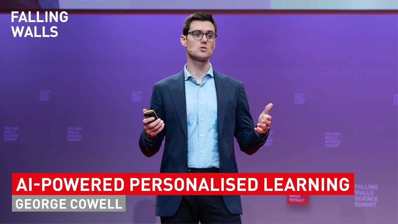 Distance Learning: Breaking the Wall to AI-powered Personalised Learning for All | George Cowell
