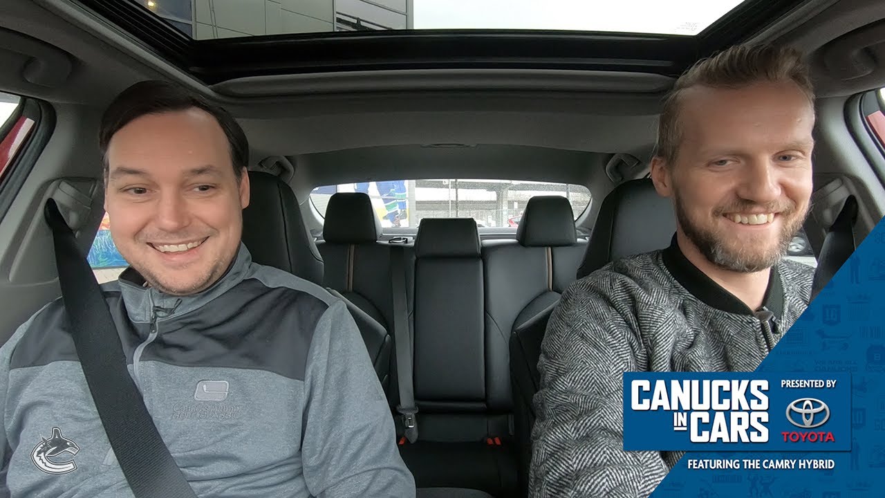 Alex Edler and Kyle Wellwood - Canucks in Cars