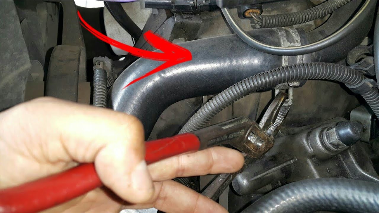 como trocar a mangueira de água do Radiador corsa 97