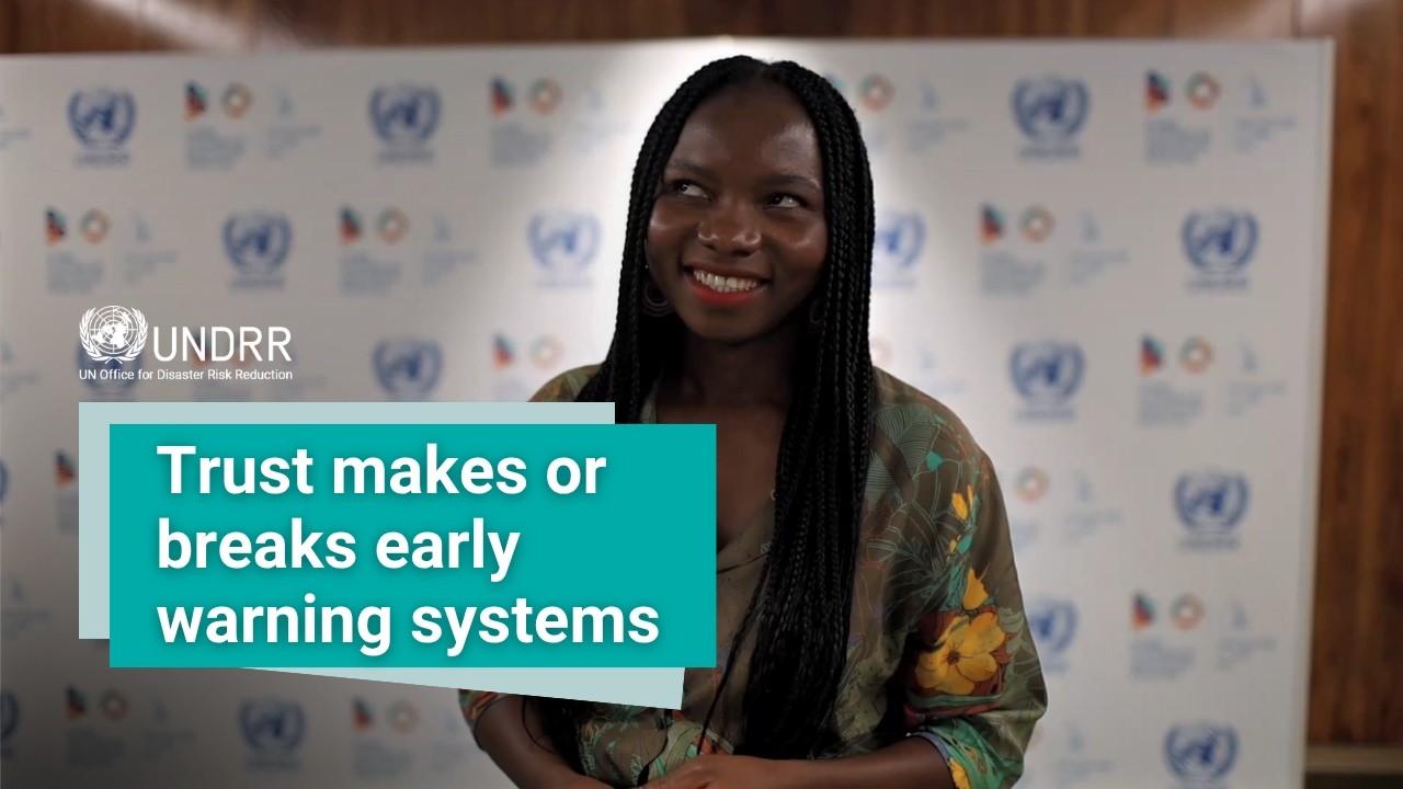 This one thing makes or breaks early warning systems | UNDRR