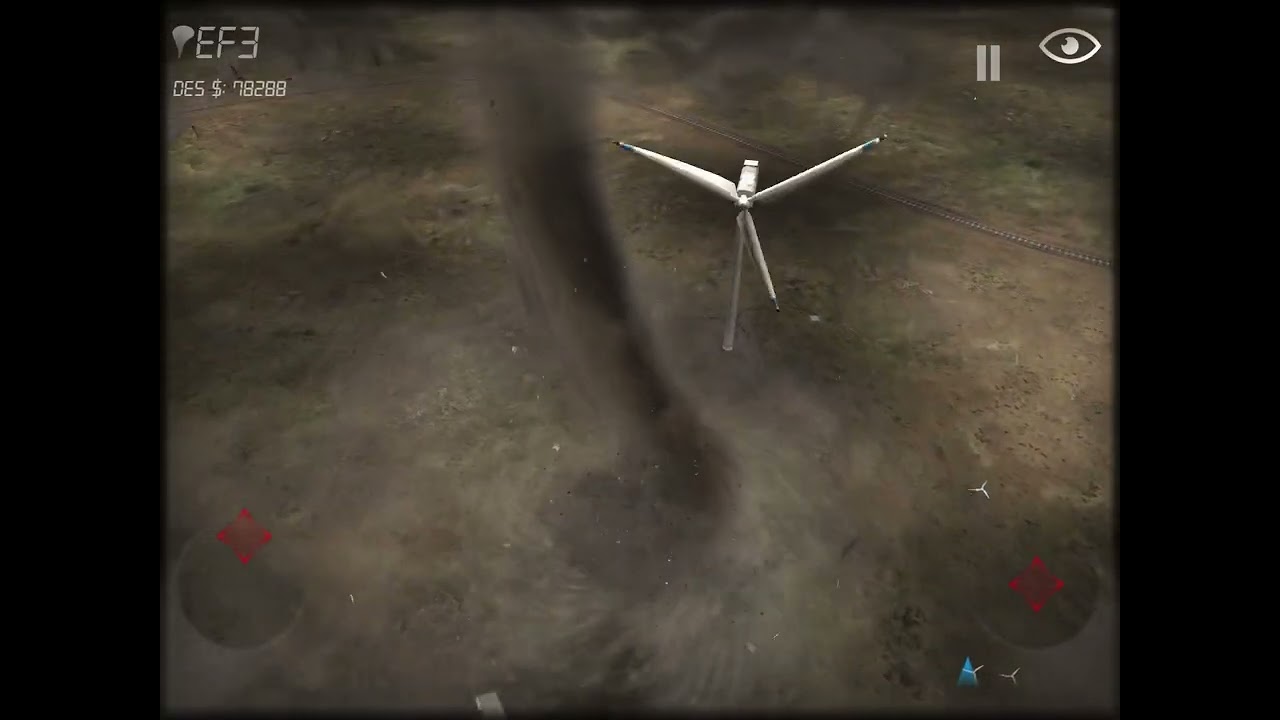 Playing tornado Alley - Rampage