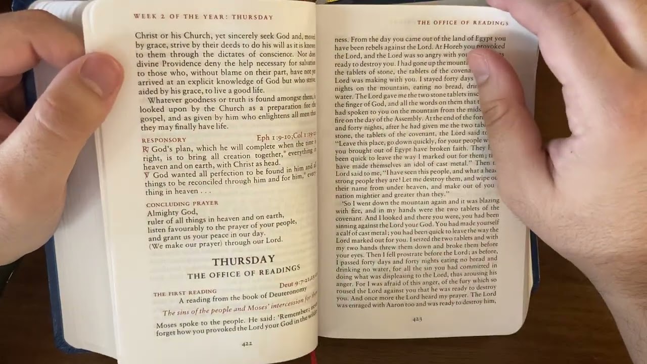 How to Pray | Collins Divine Office