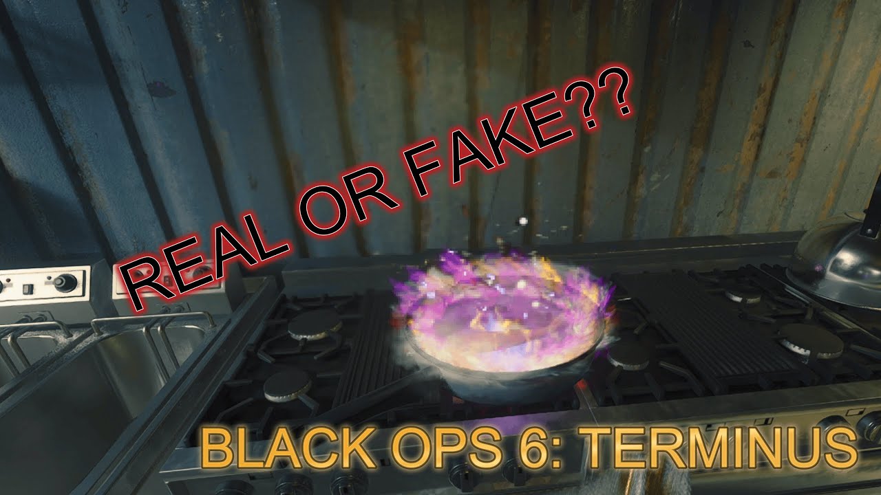 COOKING A FISH IN TERMINUS???