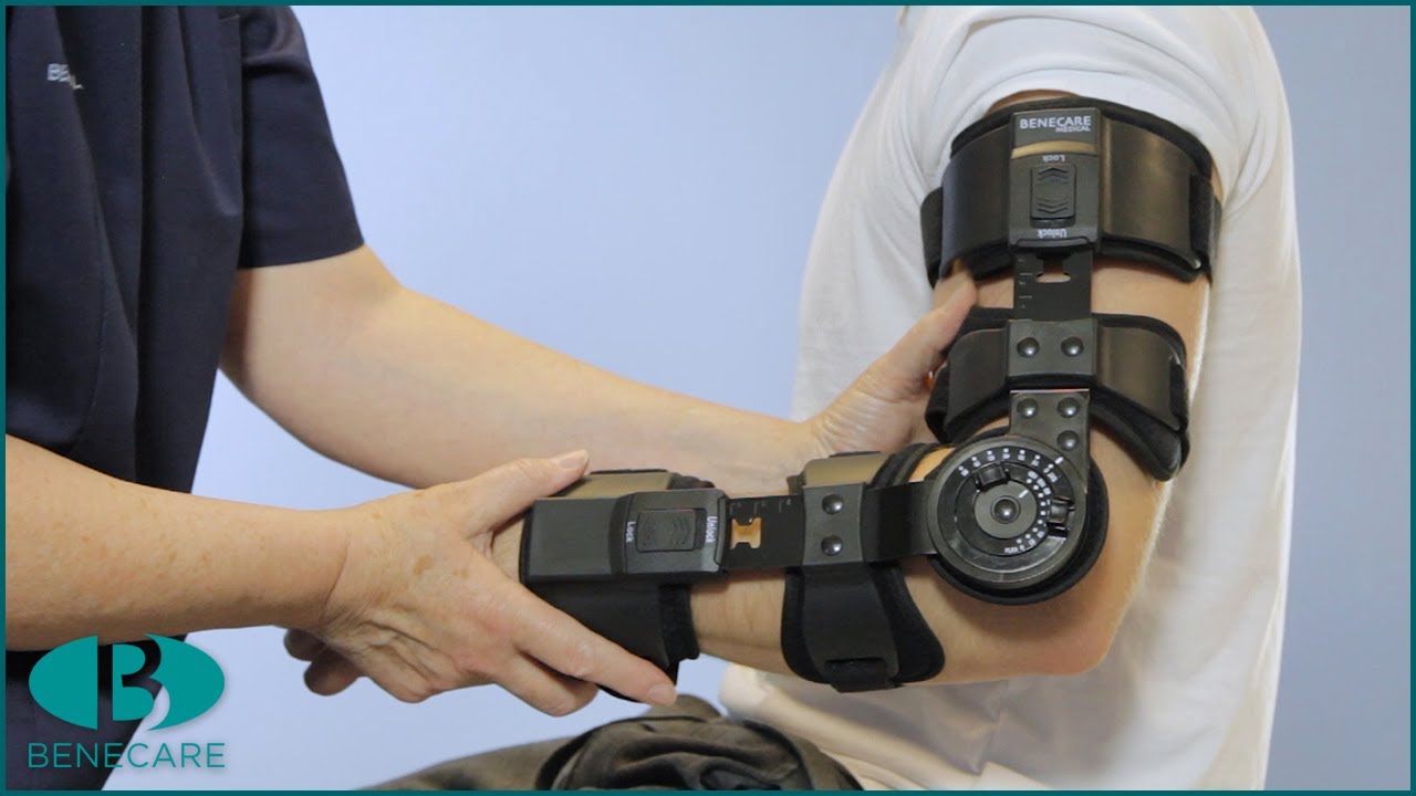 Benecare Extender Arm Brace: How To Apply