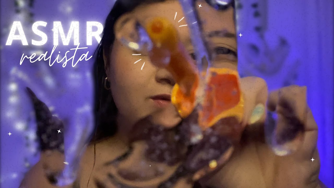 ASMR | LIMPEZA DE PELE REALISTA 🧖🏻‍♀️✨ (toques na tela e produtos reais)