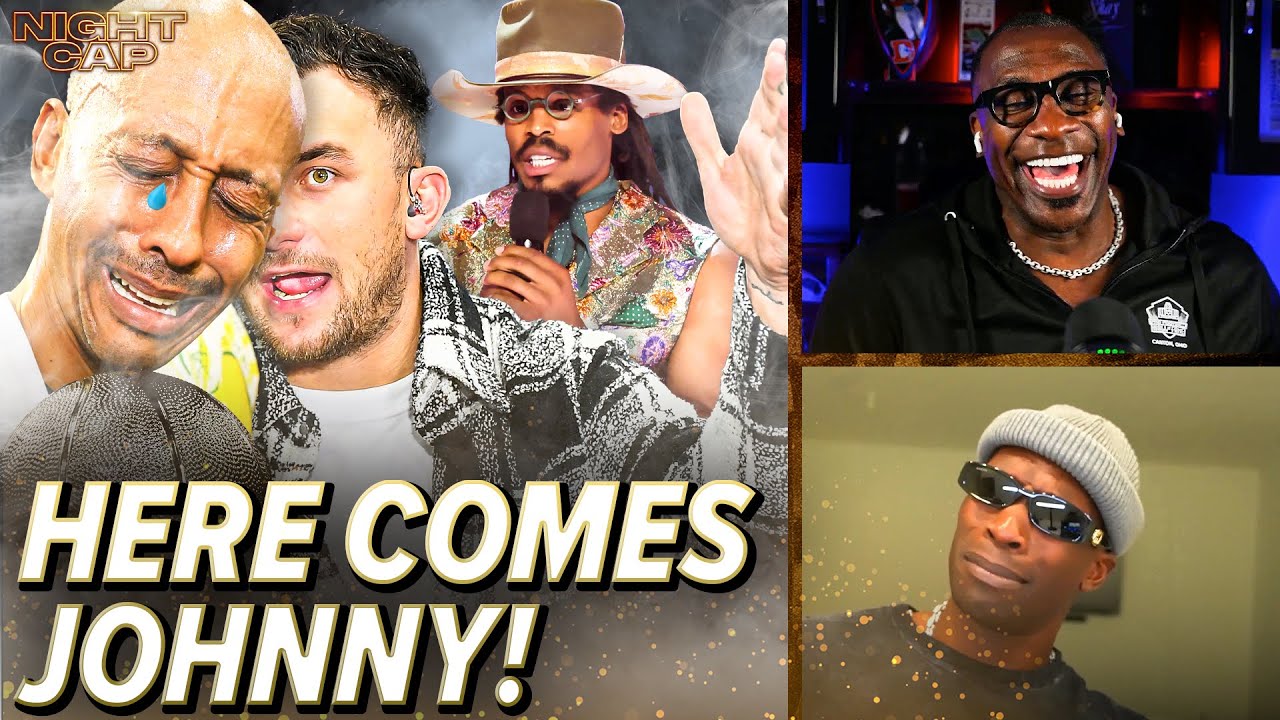 Unc & Ocho REACT to Johnny Manziel THREATENING to SLAP THE TASTE out of Gillie over Cam! | Nightcap