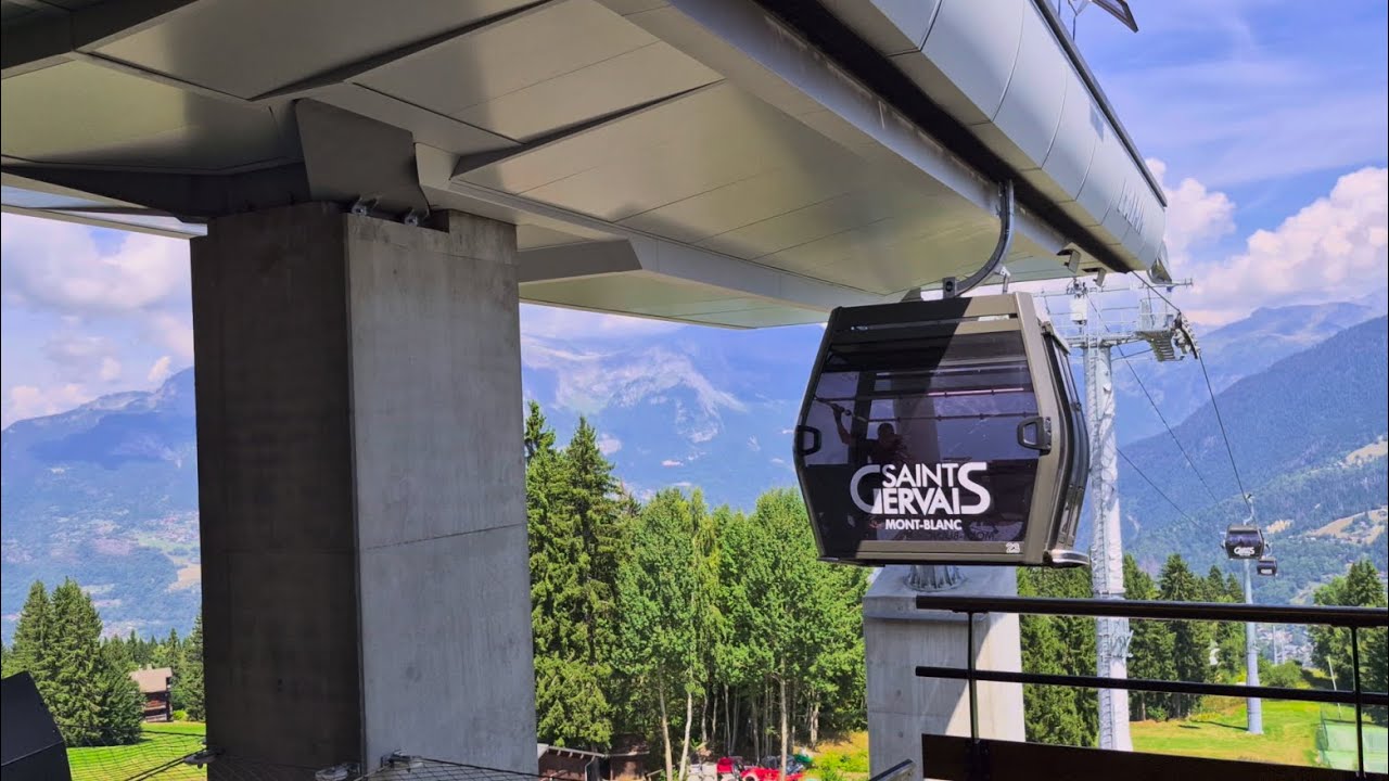 (Summer) TCD10 'l'Alpin' Saint Gervais, France