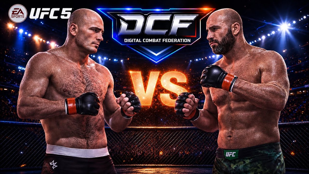 When Legends Collide - Bas Rutten vs Azamat Murzakanov | UFC 5 Superfight