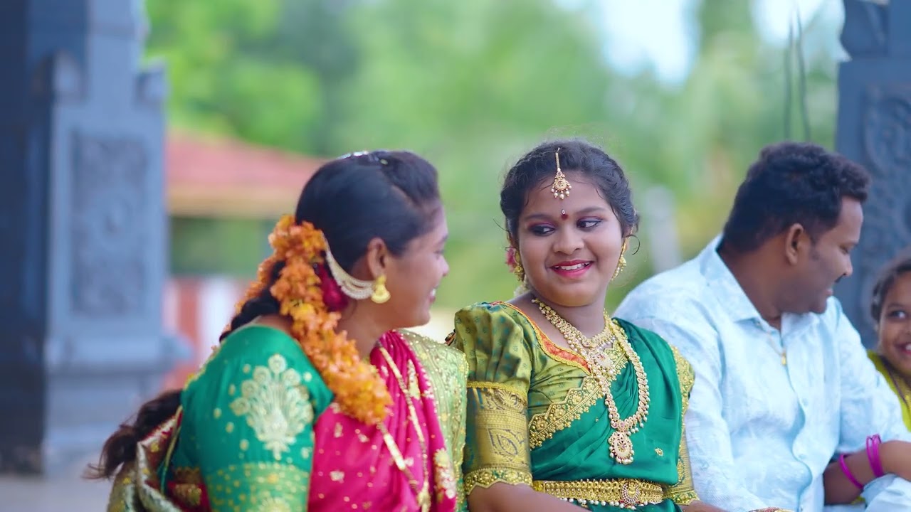 HASINI _Half saree Cinematic Save The Date
