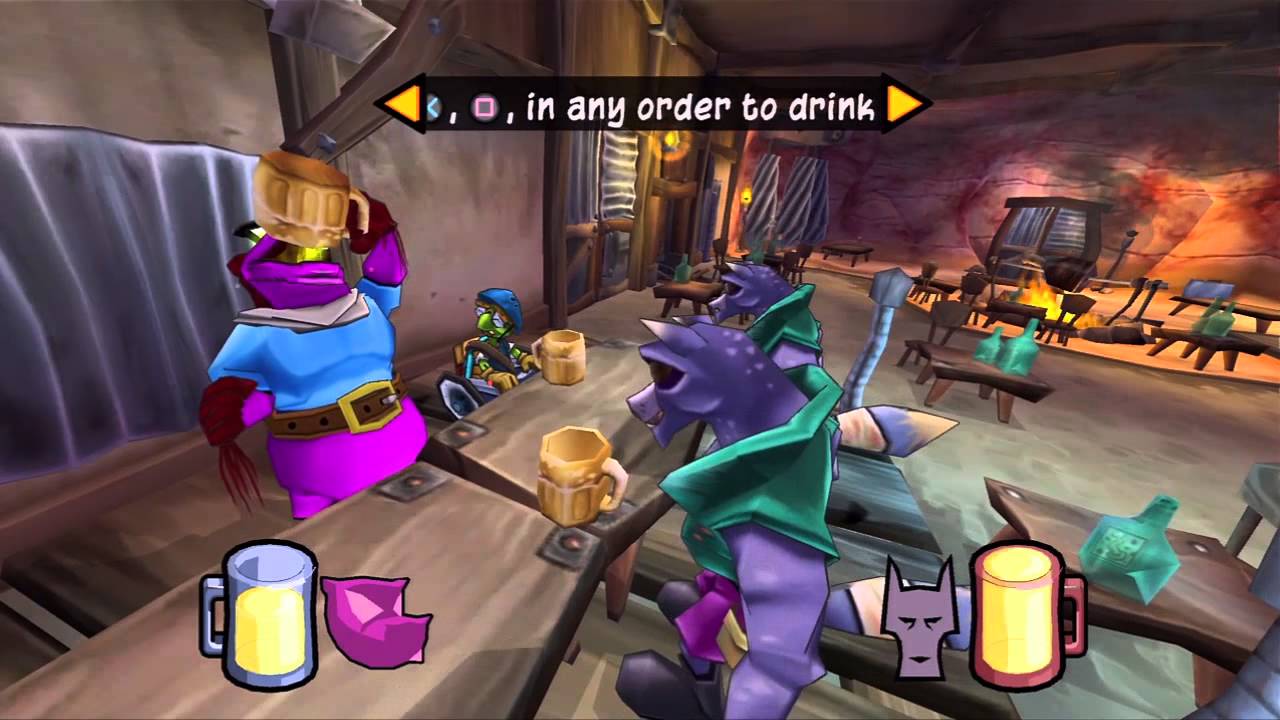 Sly 3: Honor Among Thieves - 09 - Barside Brawl