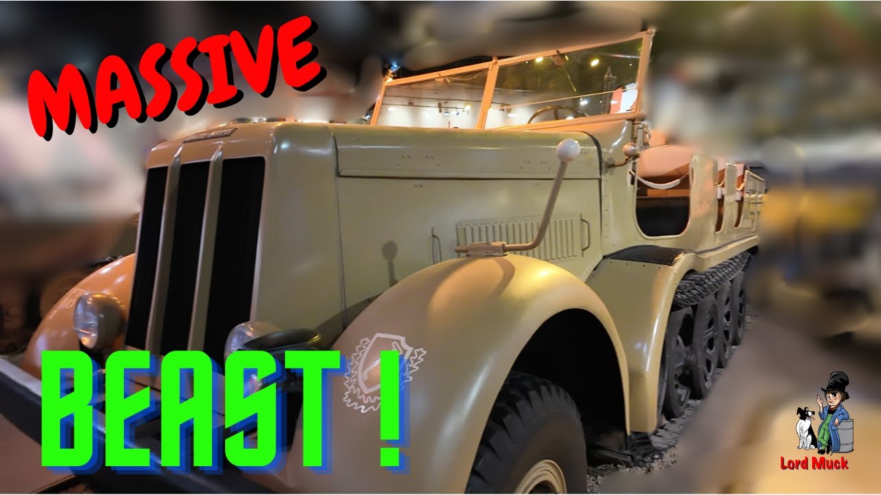 GIANT HALFTRACK and MORE !