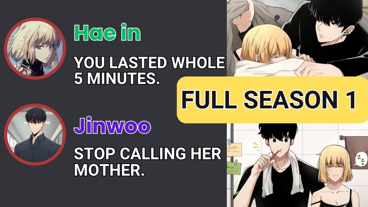 What if Solo Leveling in Discord Chat Season 1 (Full Episode Compilation) #sololeveling