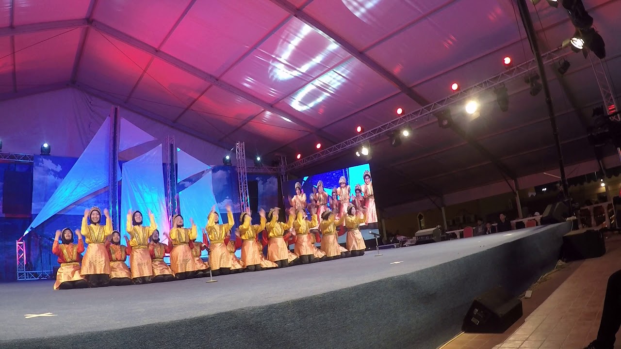 Tari Saman Kemenag di Festival Al Janadriyah ke-33 pada tanggal 31 Desember 2018