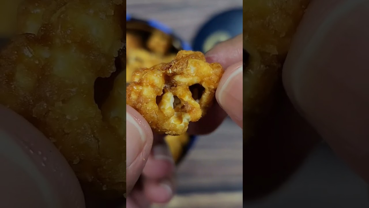 Popcorn Premium GARRETT'S STYLE | Homemade Popcorn | #shorts