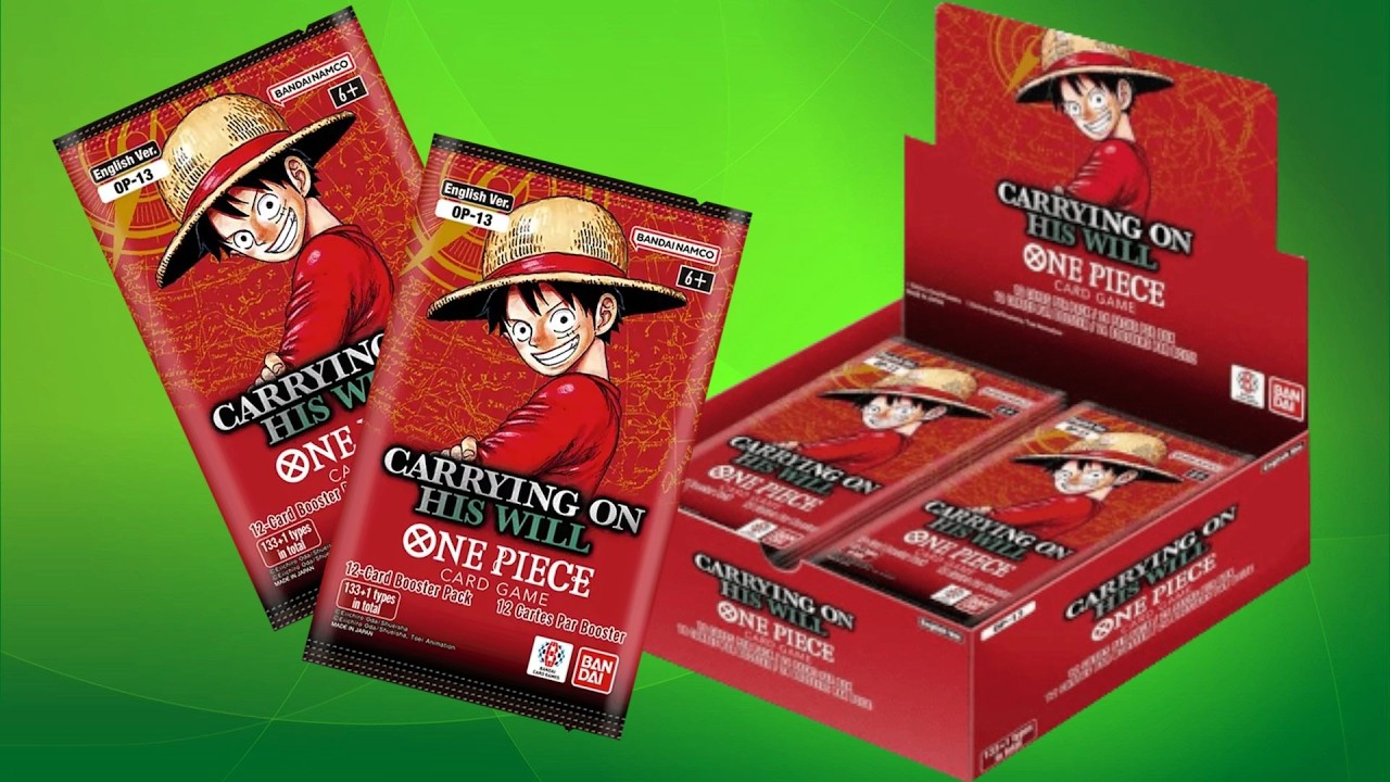 #46 - Bandai - One Piece OP-13 Display bontás