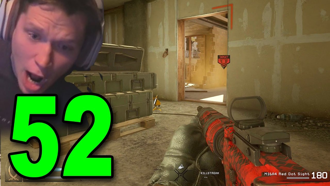 Modern Warfare Remastered GameBattles - Part 52 - INSANE