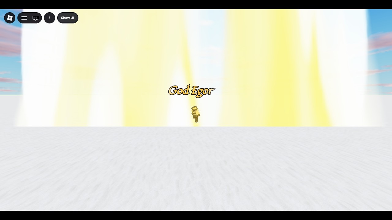 God Egor showcase