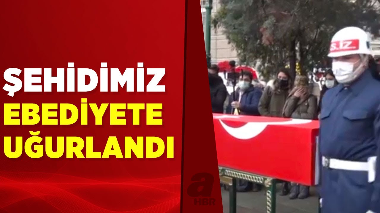 Şehit Tarık Tarcan, Eskişehir’de son yolculuğuna uğurlandı | A Haber