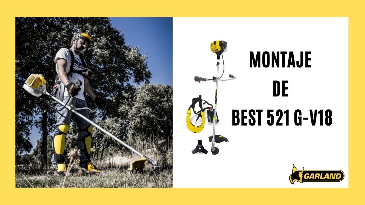 Garland Best 521G-V18 | Montaje