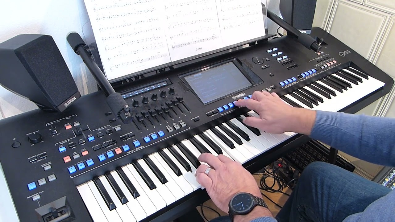 Part Time Lover - (Stevie Wonder) - Jive - Cover by Horia Ioan - Yamaha Genos