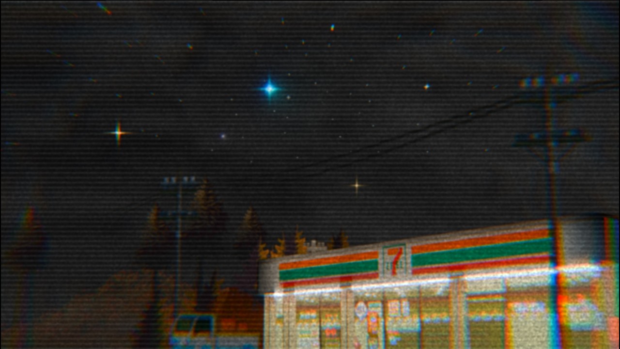 CozyTraffic - Starry Convenience Store (1 Hour Chill & Groove Mix)