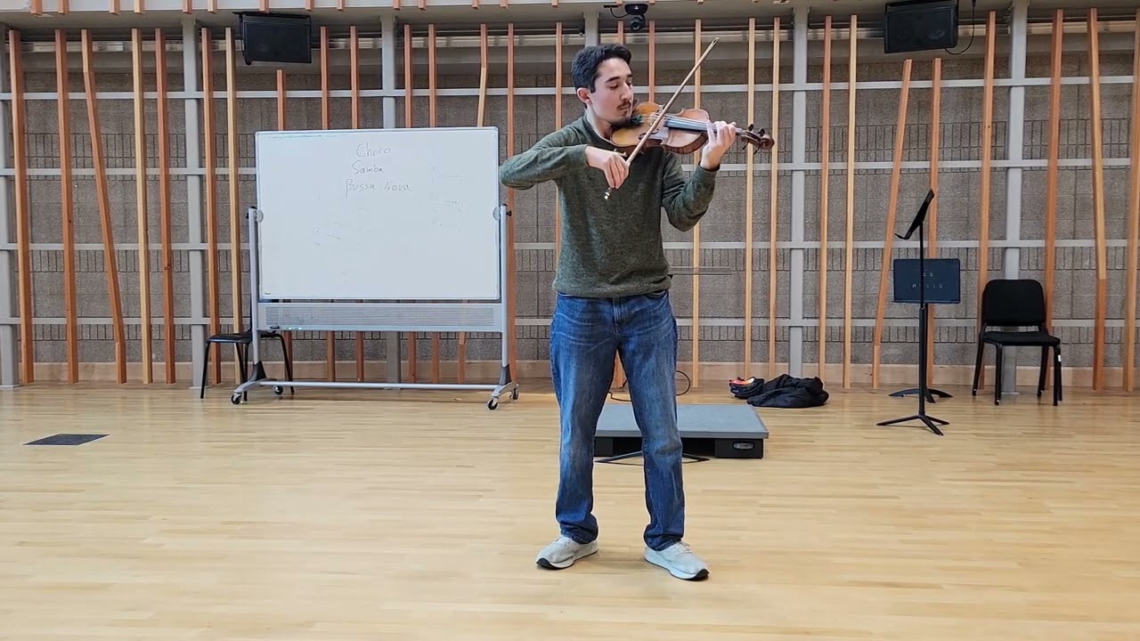 Jaithan McEchron - Mozart Violin Concerto No. 4 in D Major, K. 218 - Movement III