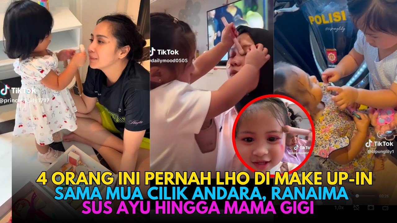 MANTAP‼️4 ORANG INI PERNAH JADI OBJEK MAKE UP-NYA RANAIMA, DARI HUMAIRA, SUS AYU HINGGA MAMA GIGI