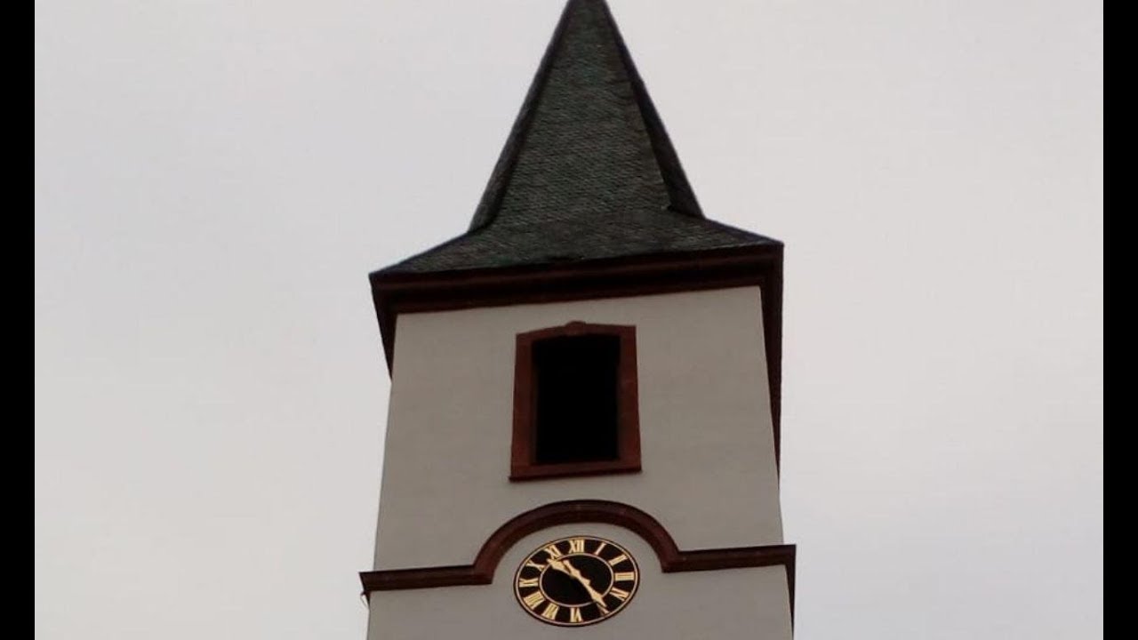 Hanhofen St. Martin Plenum Turmaufnahme + Glöckchen der Kapelle Hanhofen