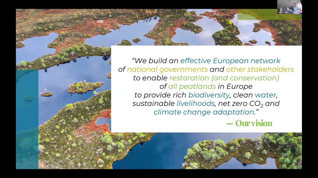 Building the European Peatlands Intitiative