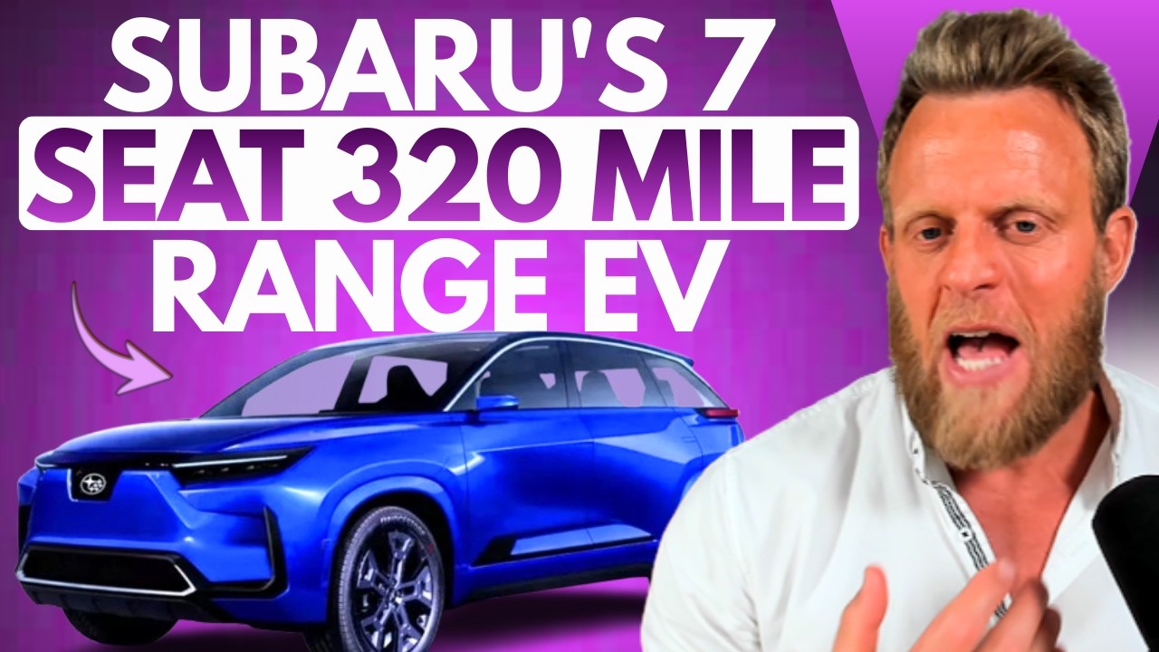 Subaru are Bringing a 7 Seat Electric SUV in 2026 With 520km Range