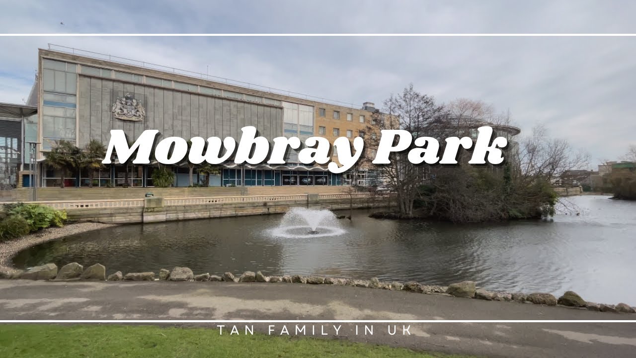 Mowbray Park, Sunderland | Life in United Kingdom 🇬🇧