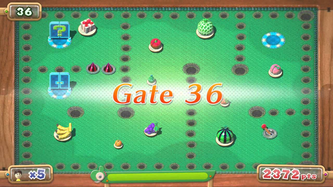 Yoshi Fruit Cart - All Gates (Gate Master) - Nintendo Land Wii U
