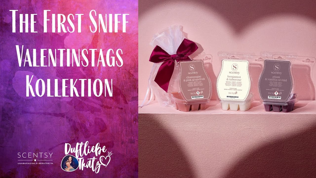 The First Sniff | Valentinstagskollektion | Scentsy deutsch