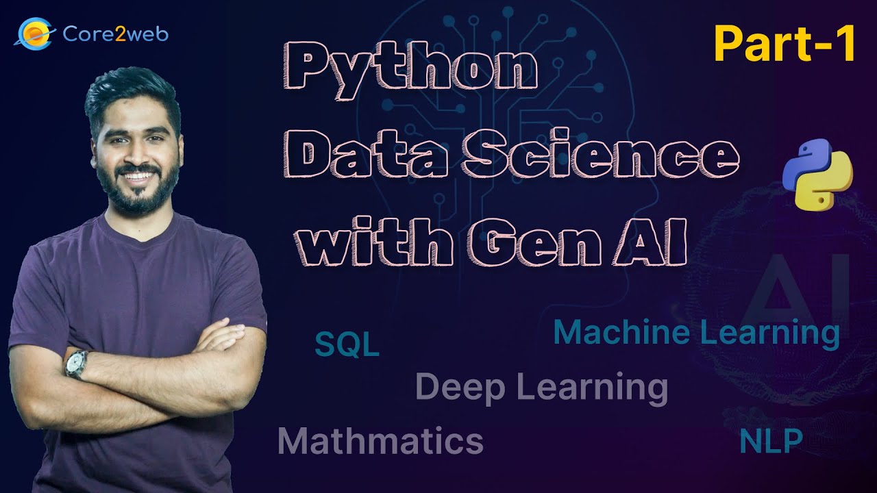 Lecture 1 : Python Data Science with GenAI #python