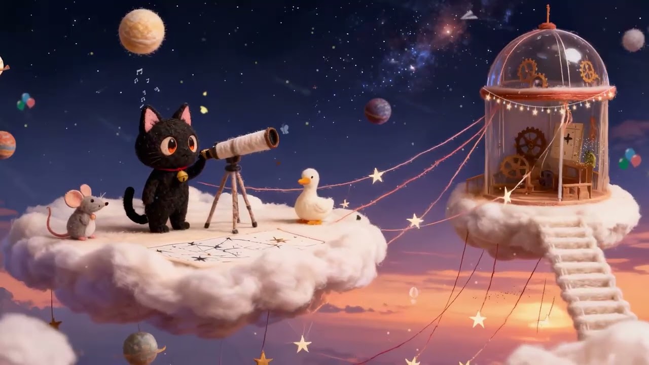 Believing You Can 🌠 Lofi Jazz Hip Hop Beats 🐾 for Relaxing & Stargazing Nights