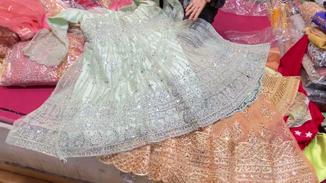 Sale sale sale 5500 ki 2 frok Wo bhi Fazil Fabric py Jama cloth market Jama B shop ko 19B