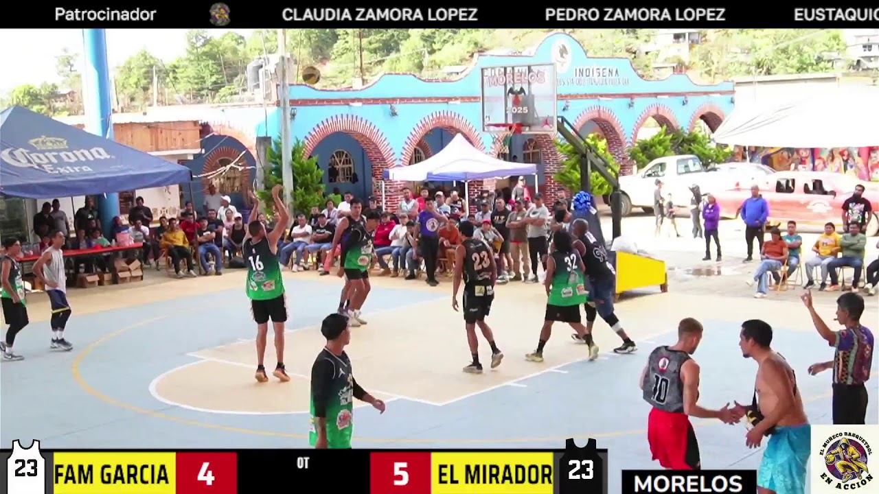 TORNEO CATEGORIA LIBRE MORELOS ITUNDUJIA