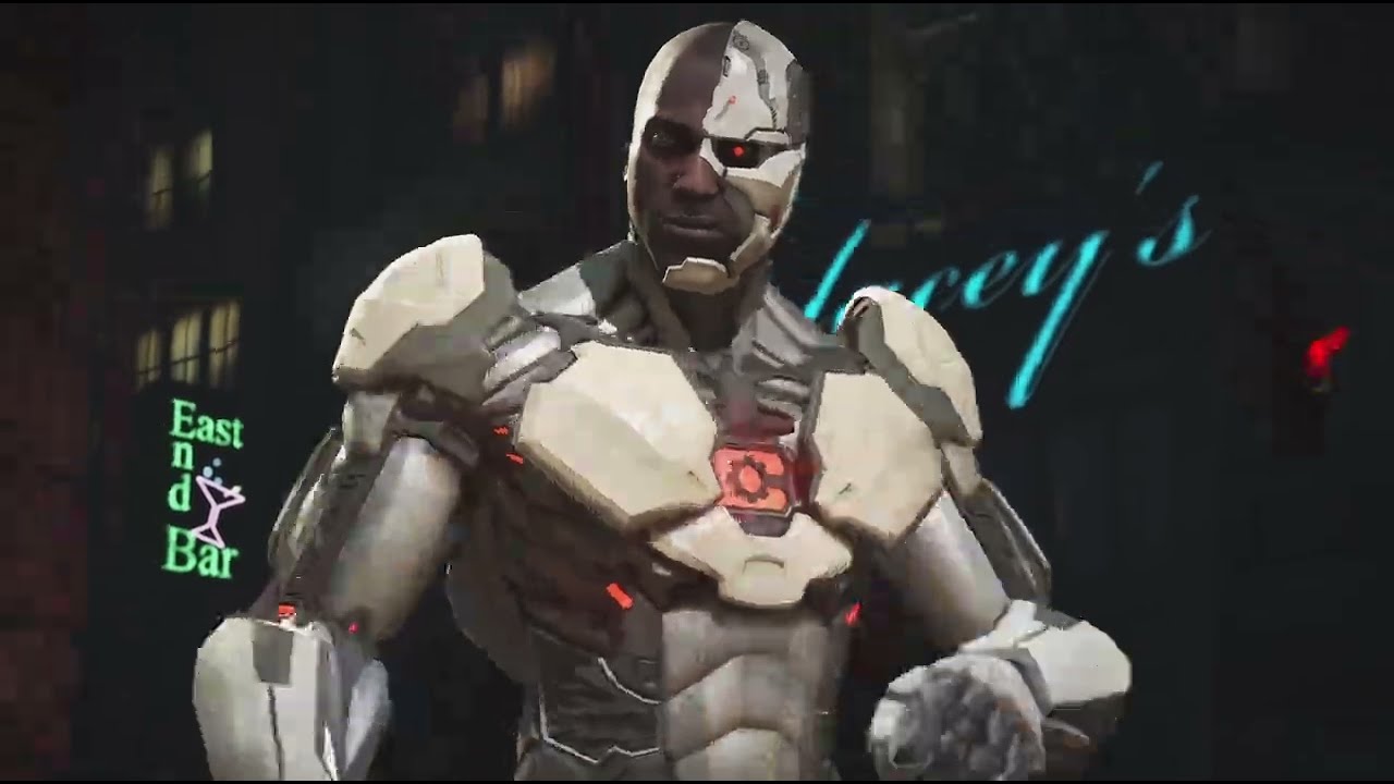 Injustice 2 - Cyborg vs Robin