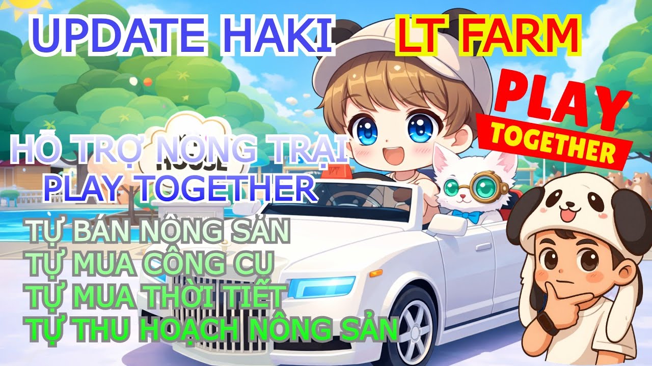 PLAY TOGETHER | LATEST 2026 HAKI LT FARM UPDATE: AUTOMATIC AGRICULTURAL HARVESTING