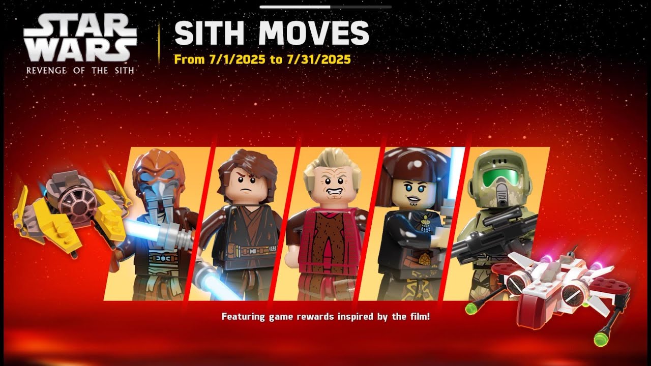 STAR WARS LEGO Gameplay 🔥 | Sith Moves Event | Apple Arcade Kids Gaming | Safe Gaming Monday Mood